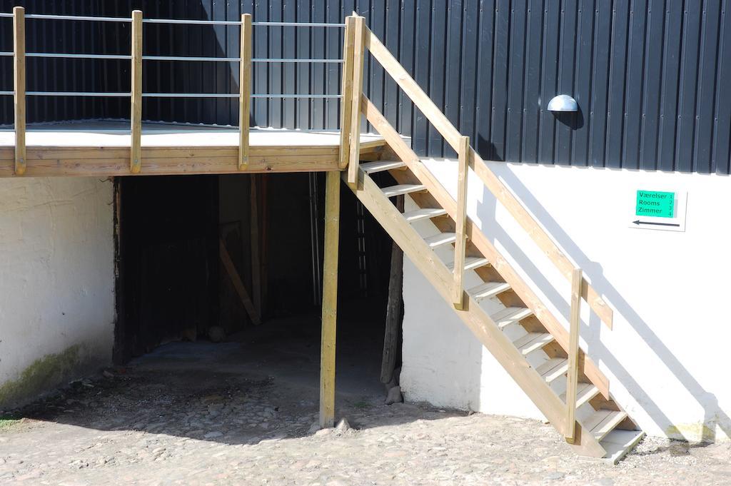 Apartmán Bygaden 9 Knebel Exteriér fotografie