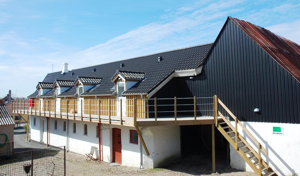 Apartmán Bygaden 9 Knebel Exteriér fotografie