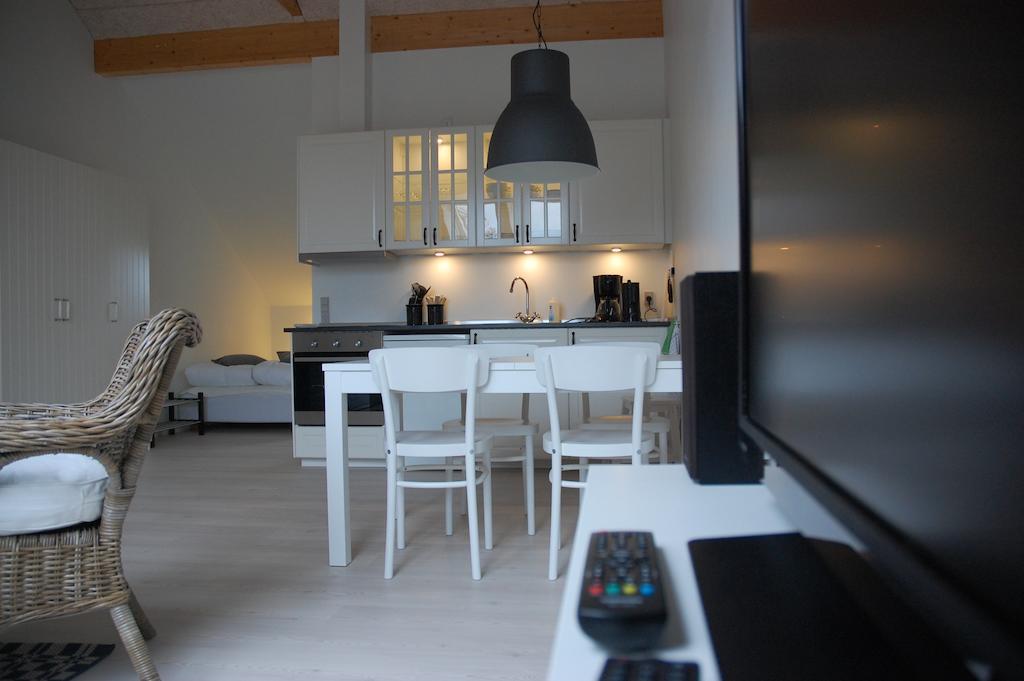 Apartmán Bygaden 9 Knebel Pokoj fotografie