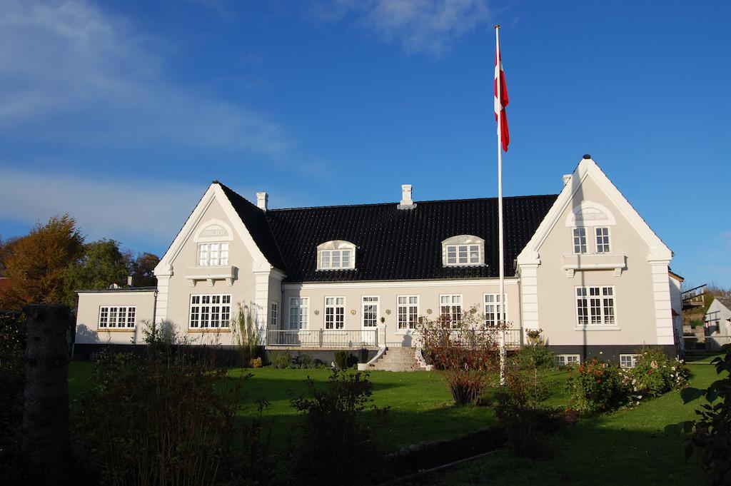 Apartmán Bygaden 9 Knebel Exteriér fotografie