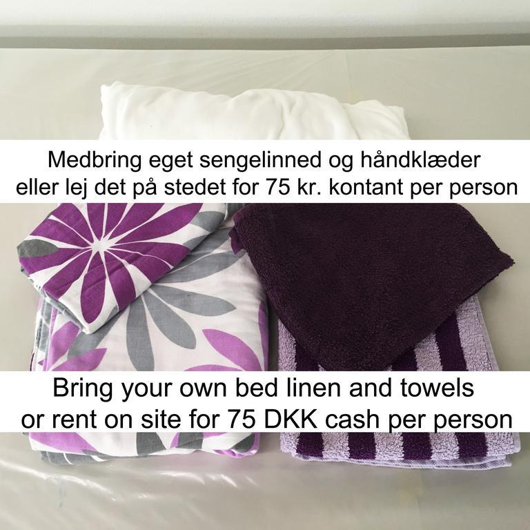 Apartmán Bygaden 9 Knebel Exteriér fotografie