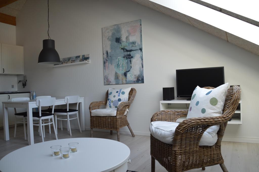 Apartmán Bygaden 9 Knebel Exteriér fotografie