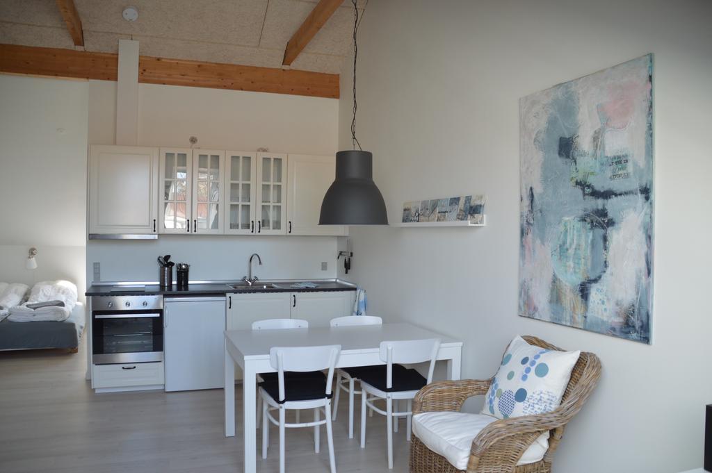 Apartmán Bygaden 9 Knebel Exteriér fotografie
