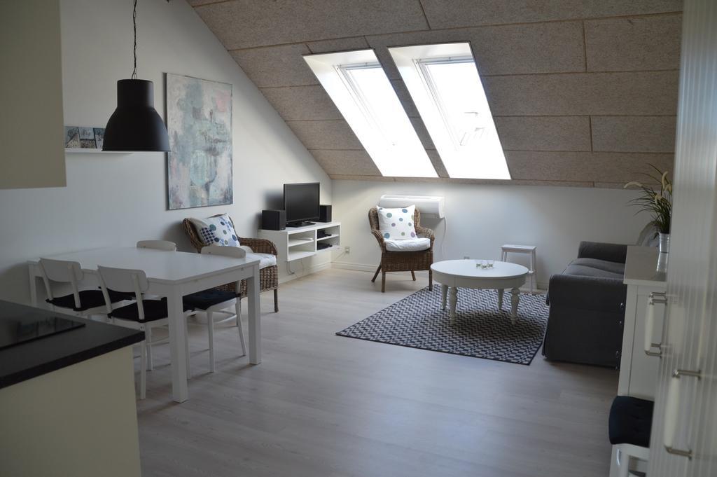 Apartmán Bygaden 9 Knebel Exteriér fotografie