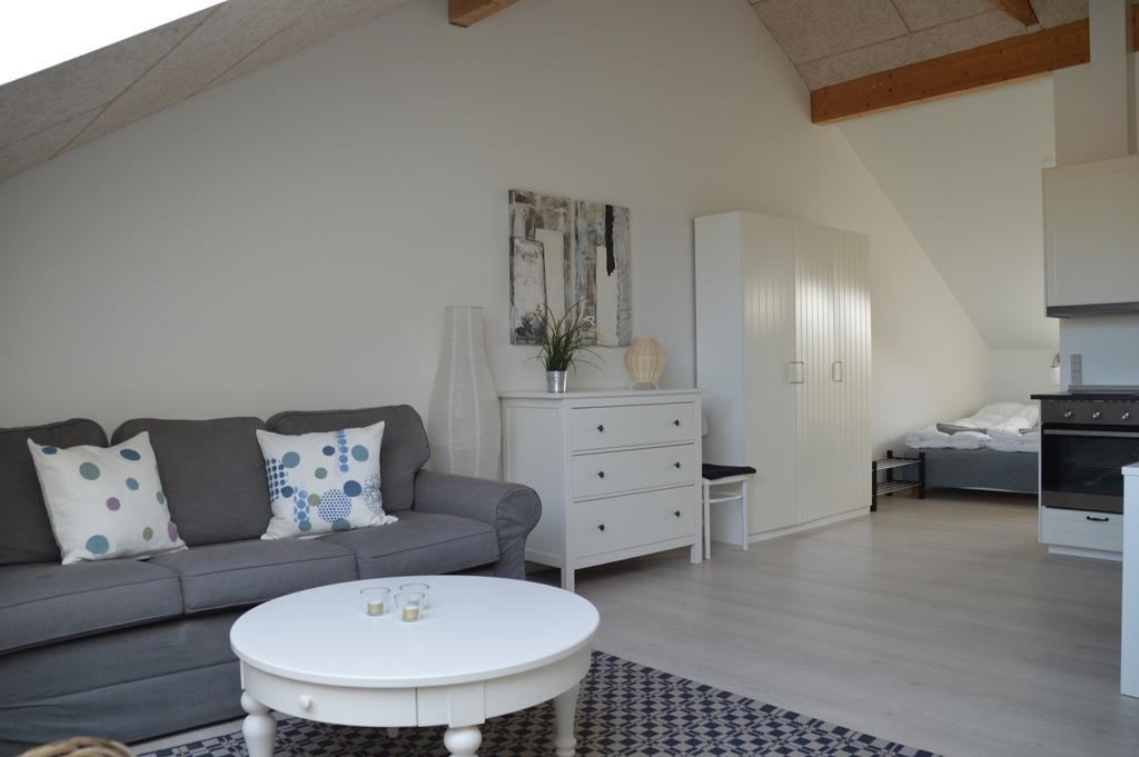 Apartmán Bygaden 9 Knebel Exteriér fotografie