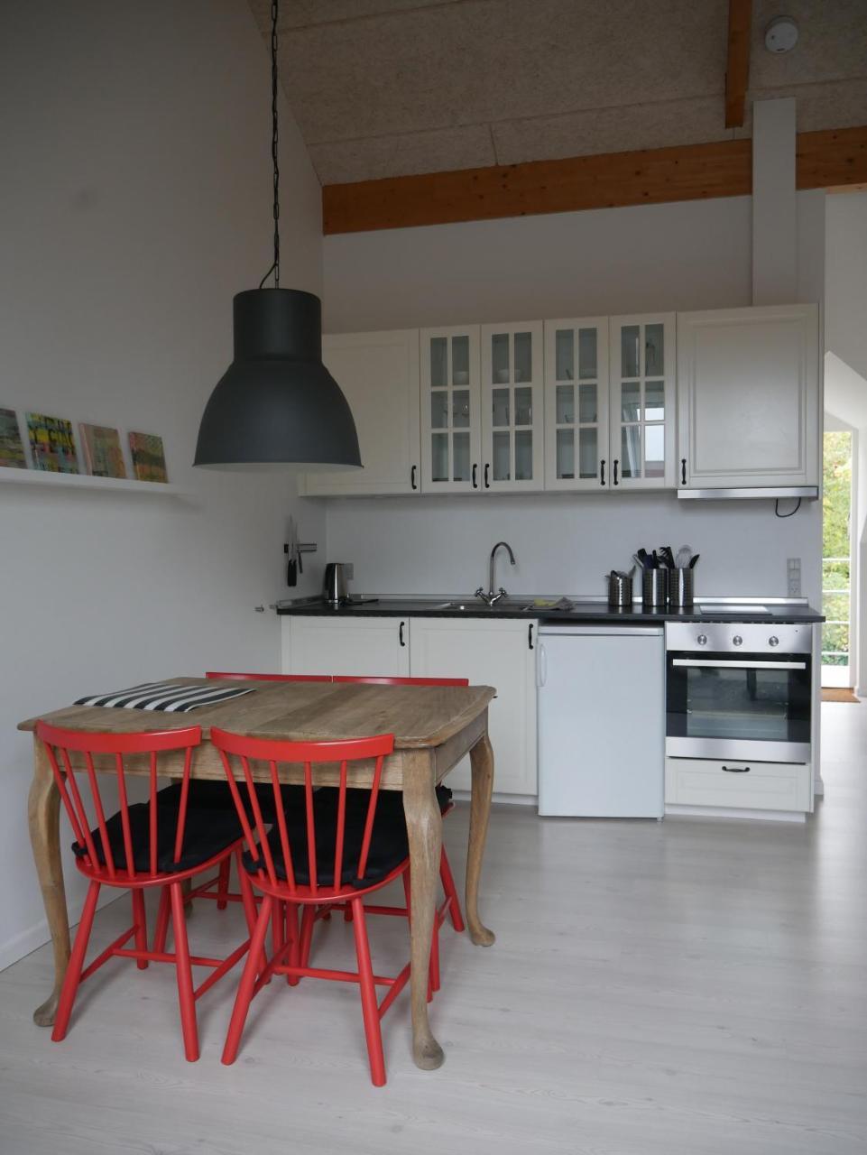 Apartmán Bygaden 9 Knebel Exteriér fotografie