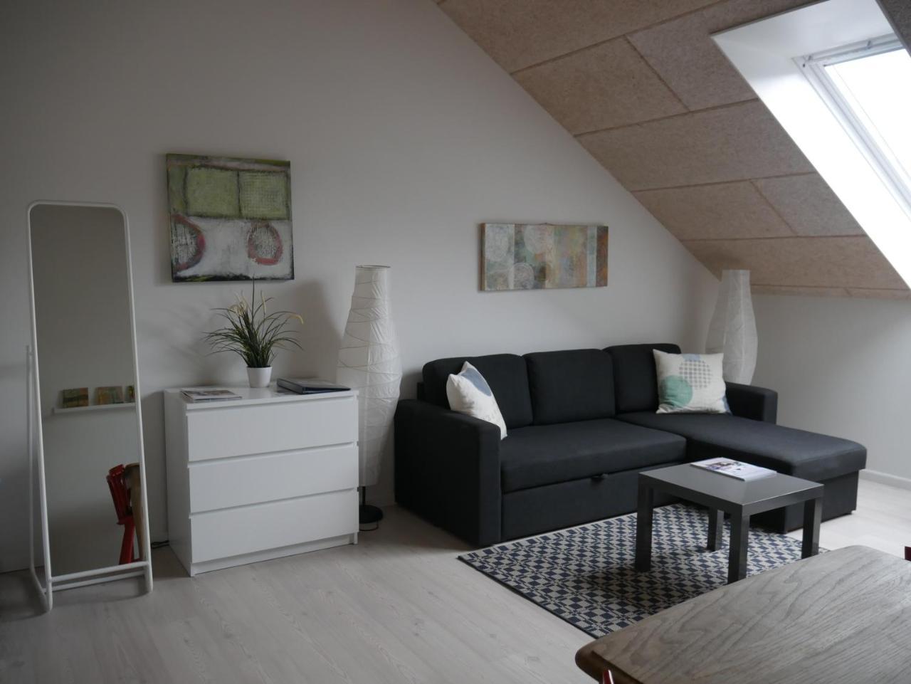 Apartmán Bygaden 9 Knebel Exteriér fotografie