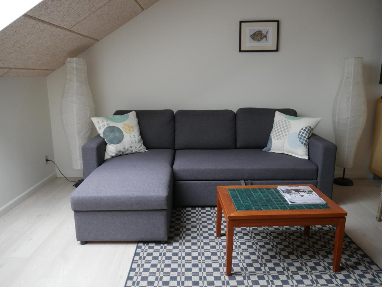 Apartmán Bygaden 9 Knebel Exteriér fotografie
