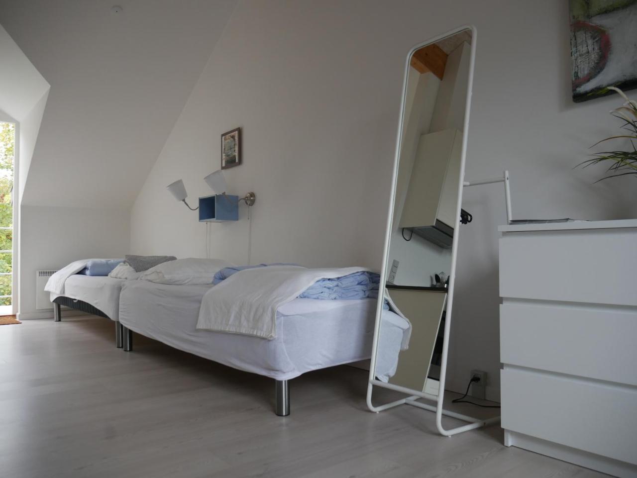 Apartmán Bygaden 9 Knebel Exteriér fotografie