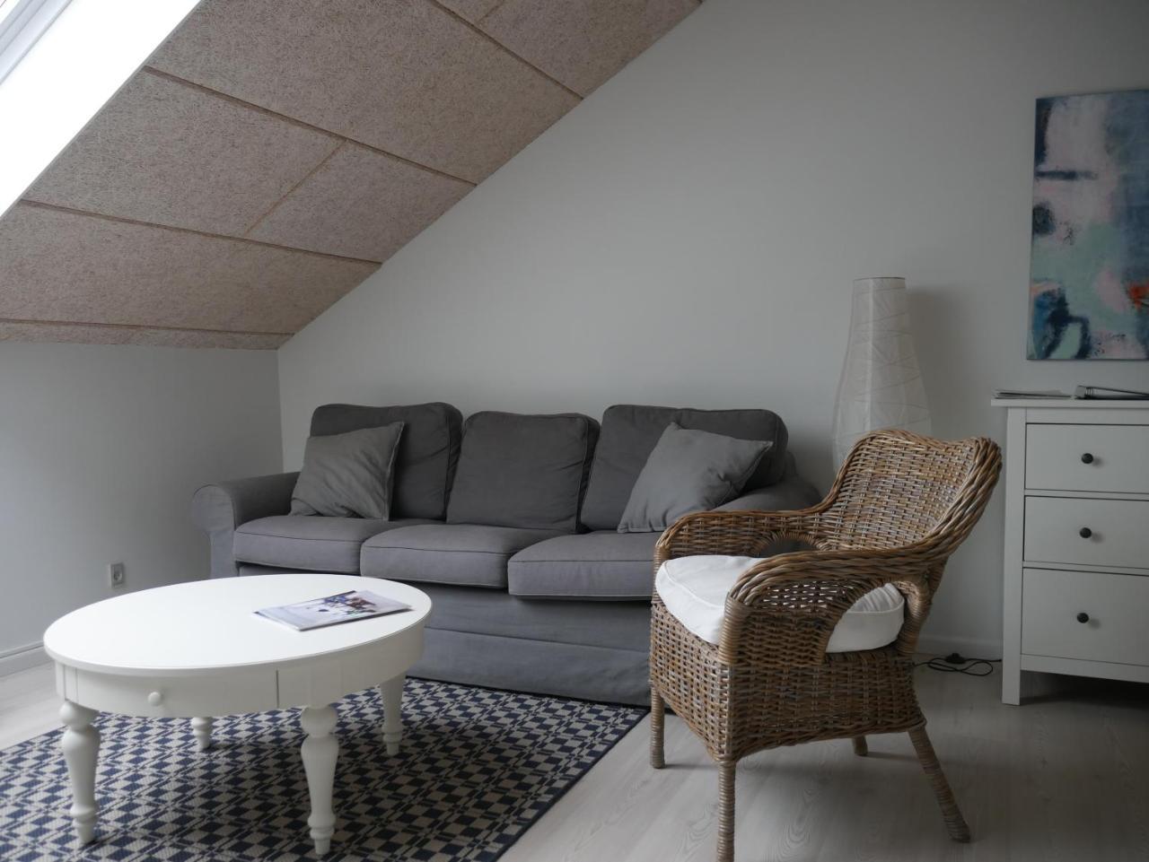 Apartmán Bygaden 9 Knebel Exteriér fotografie