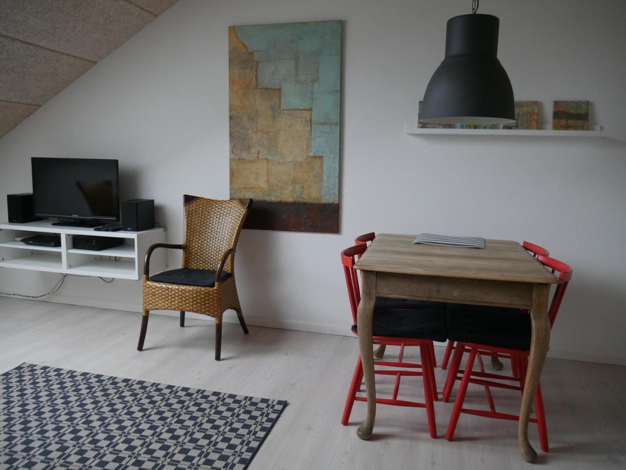 Apartmán Bygaden 9 Knebel Exteriér fotografie
