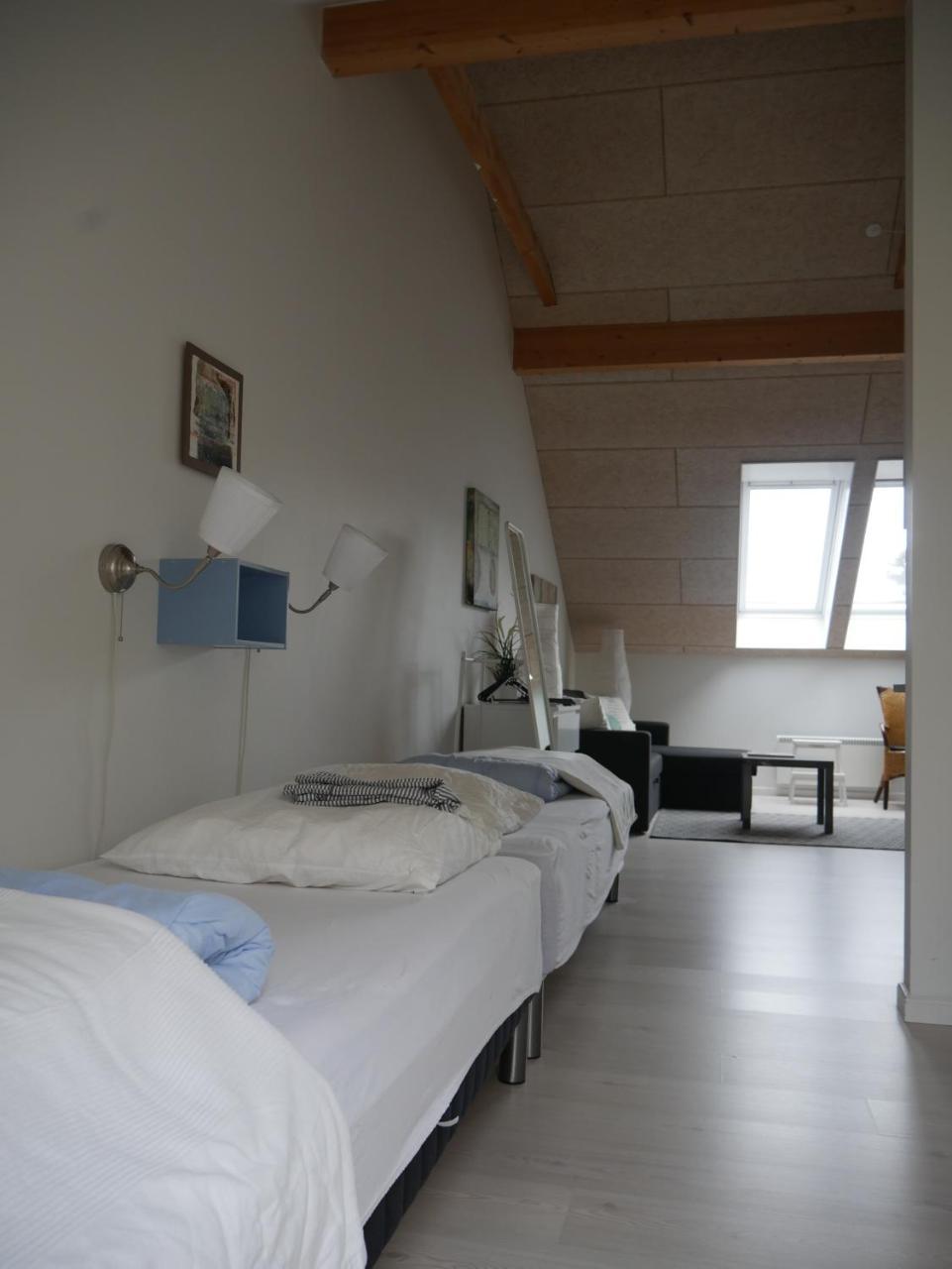 Apartmán Bygaden 9 Knebel Exteriér fotografie