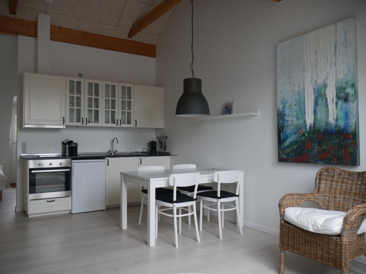 Apartmán Bygaden 9 Knebel Exteriér fotografie