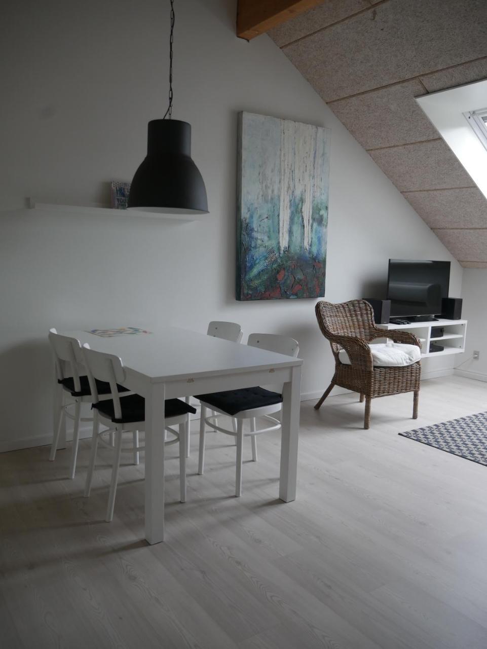 Apartmán Bygaden 9 Knebel Exteriér fotografie