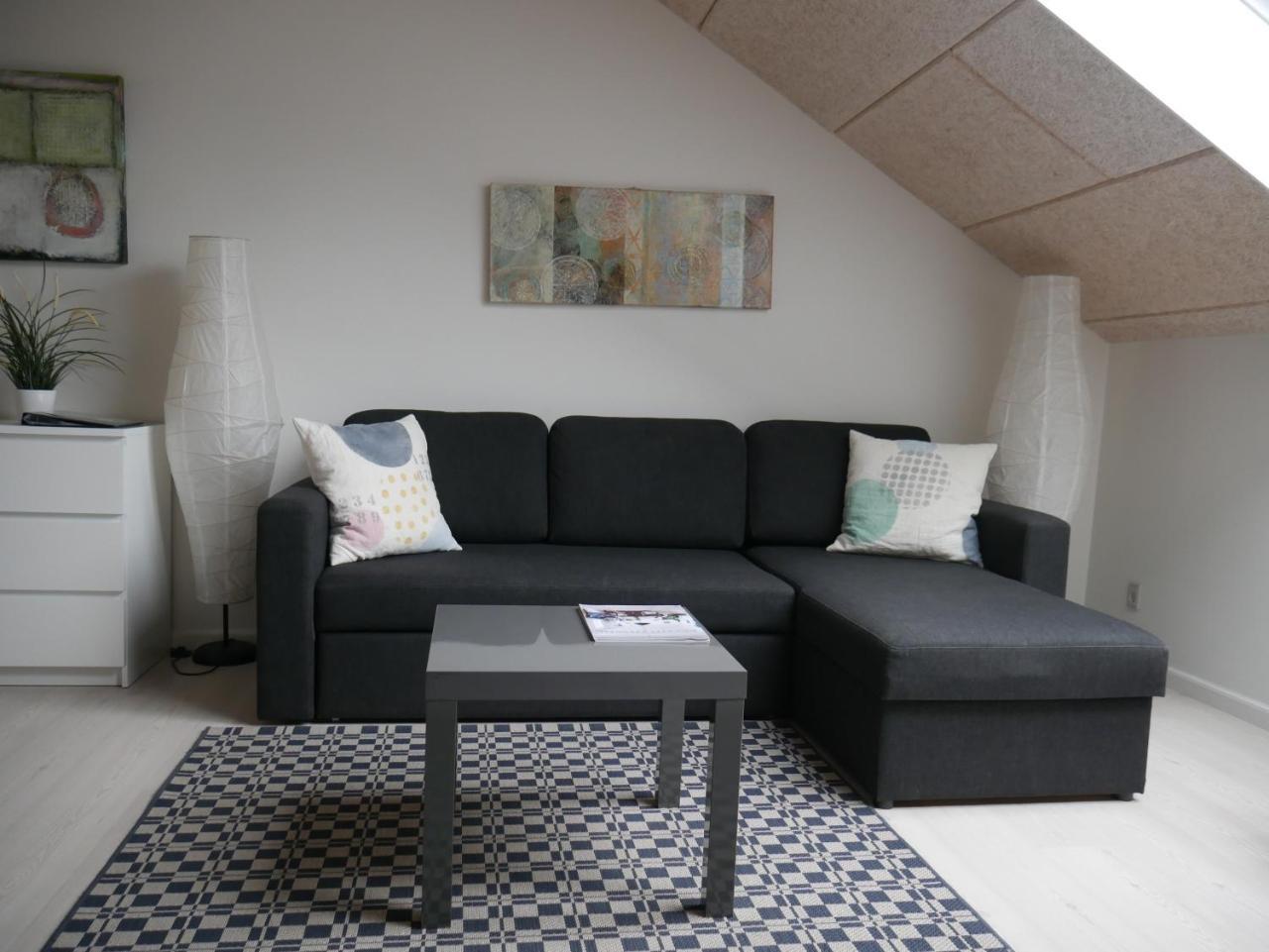 Apartmán Bygaden 9 Knebel Exteriér fotografie